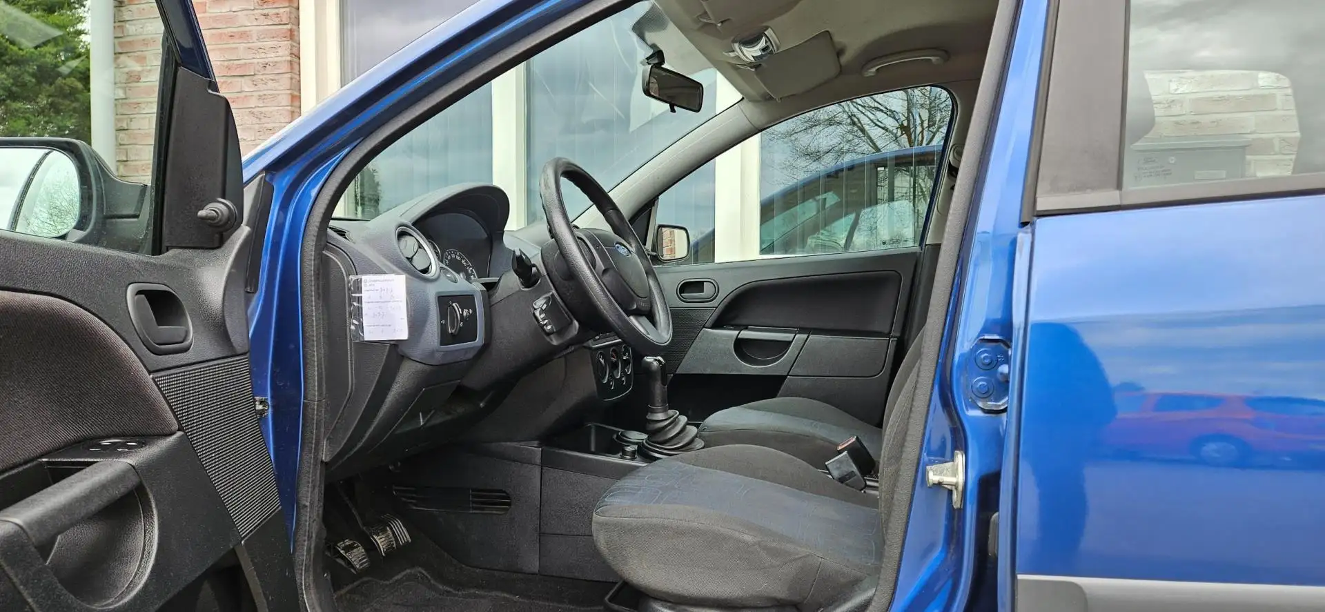Ford Fiesta 1.3-8V Cool & Sound Airco! 5-Deurs! Nette/Leuke Au Blauw - 2