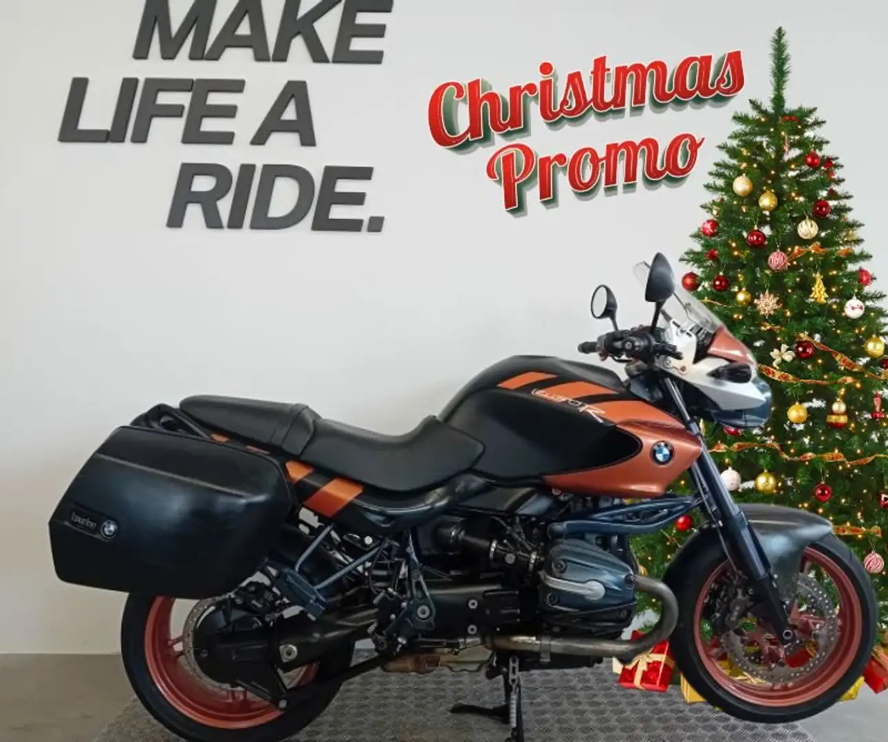 BMW R 1150 R Rockster Oranje - 1