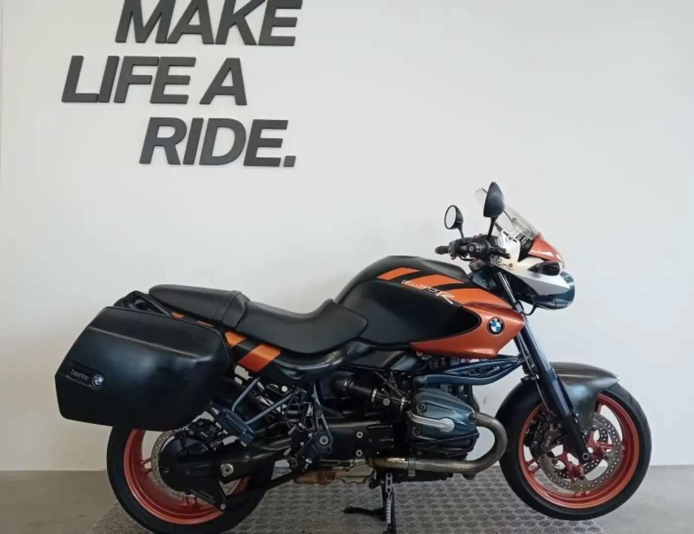 BMW R 1150 R Rockster Oranje - 1