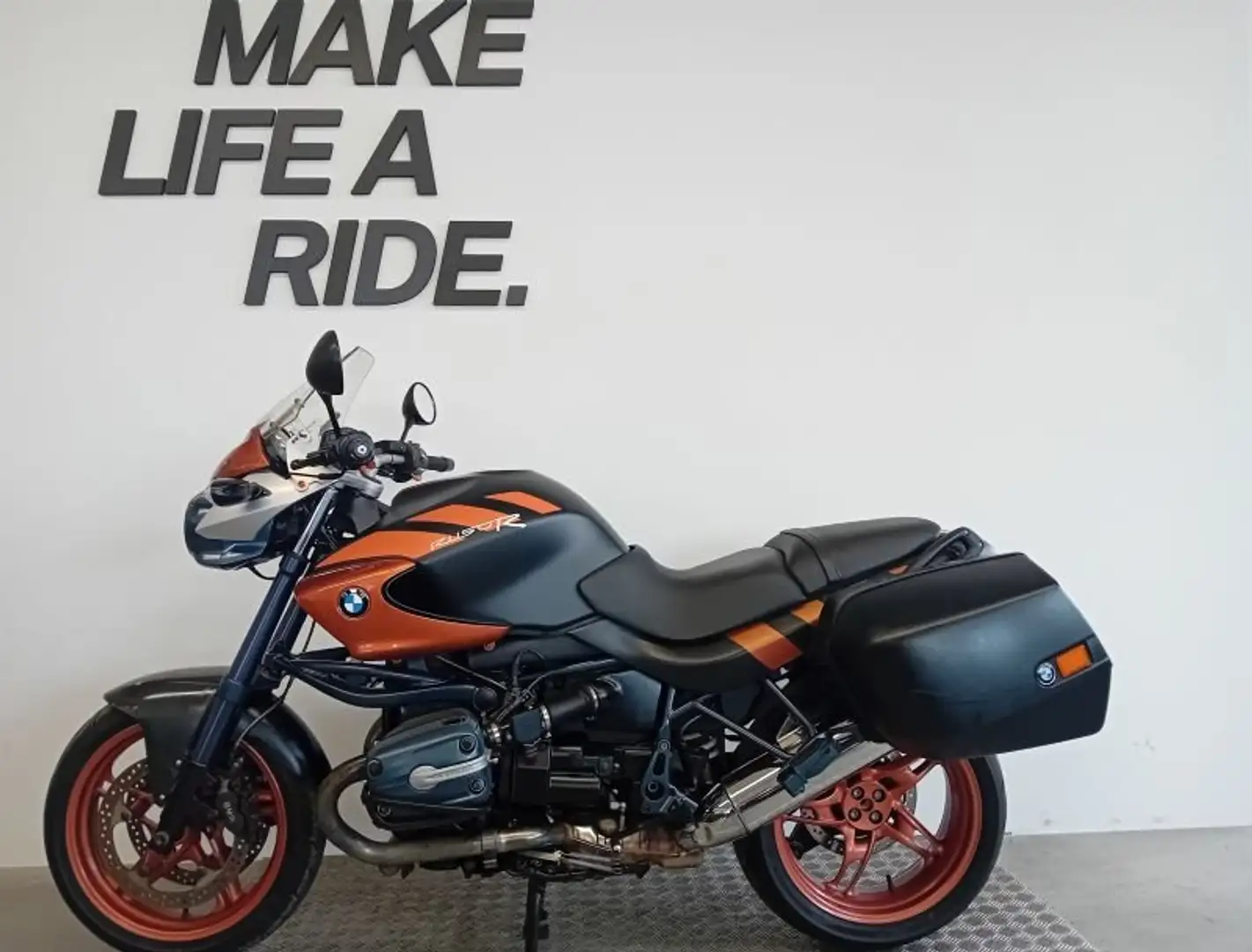 BMW R 1150 R Rockster Oranje - 2