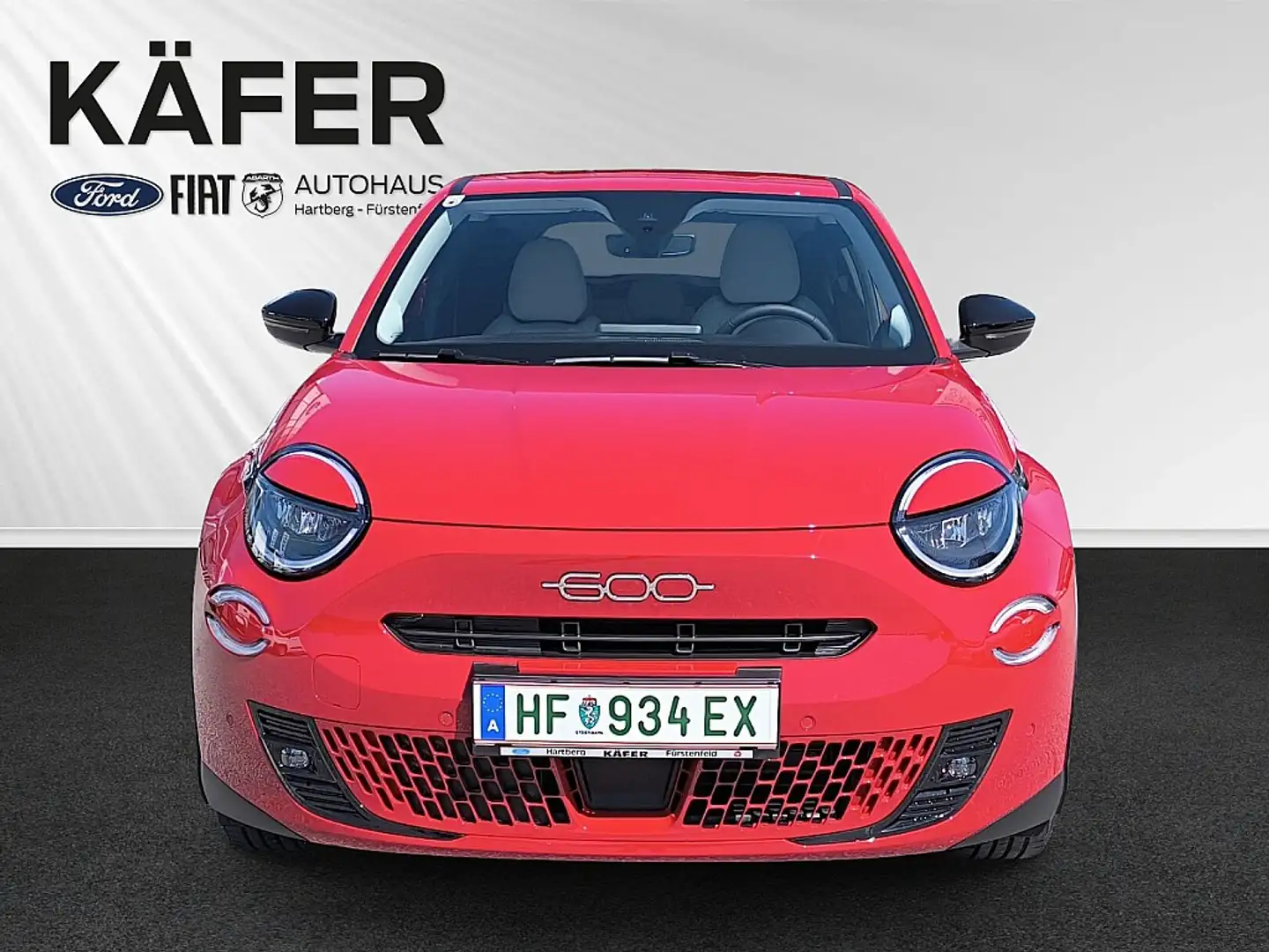 Fiat 600e 600 Elektro La Prima 54 kWh *Vorsteuerabzugsfähig* Rot - 2