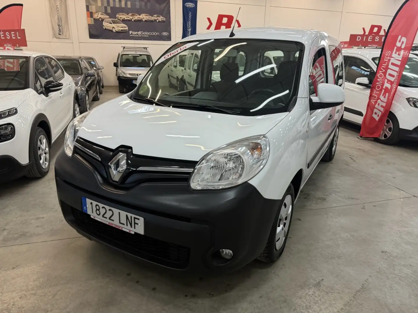 Renault Kangoo RENAULT Industrial Manual de 4 Puertas Blanco - 1