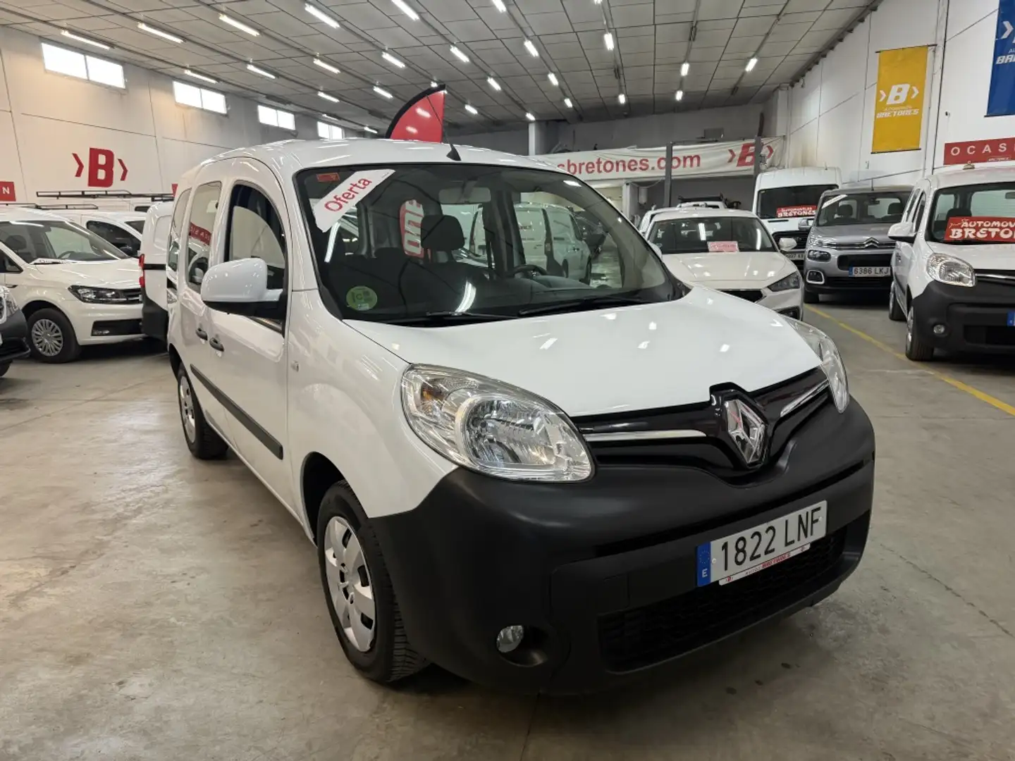 Renault Kangoo RENAULT Industrial Manual de 4 Puertas Blanco - 2
