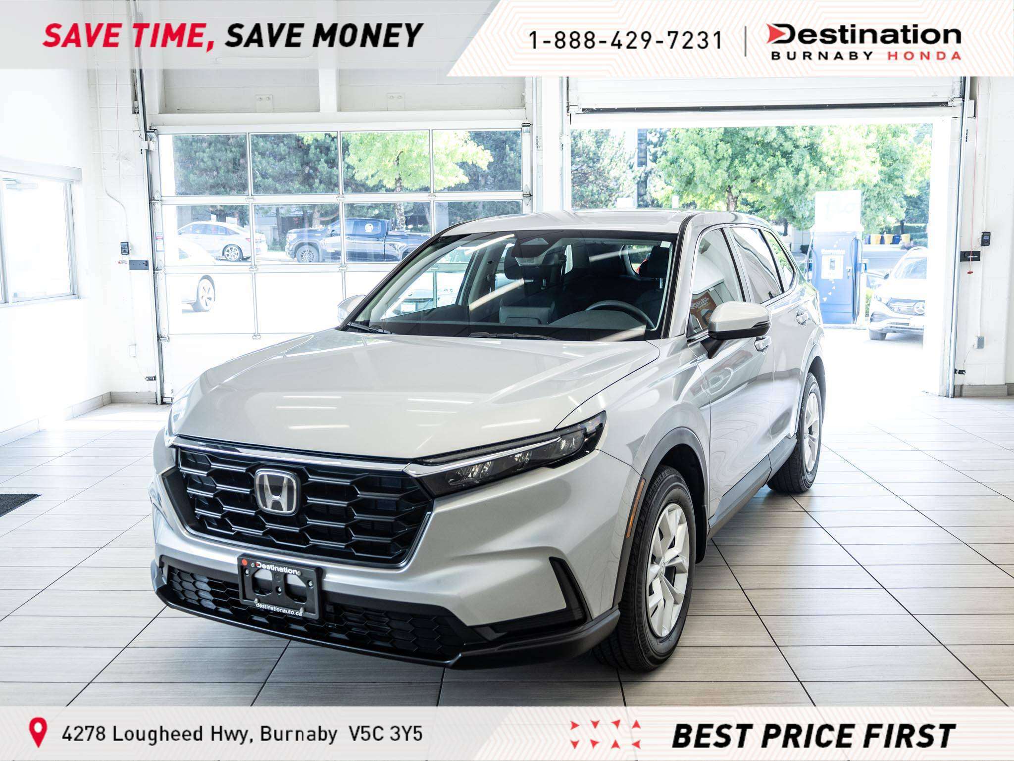 SOLAR SILVER METALLIC 2025 Honda CR-V SUV / Crossover All-Wheel Drive Automatic