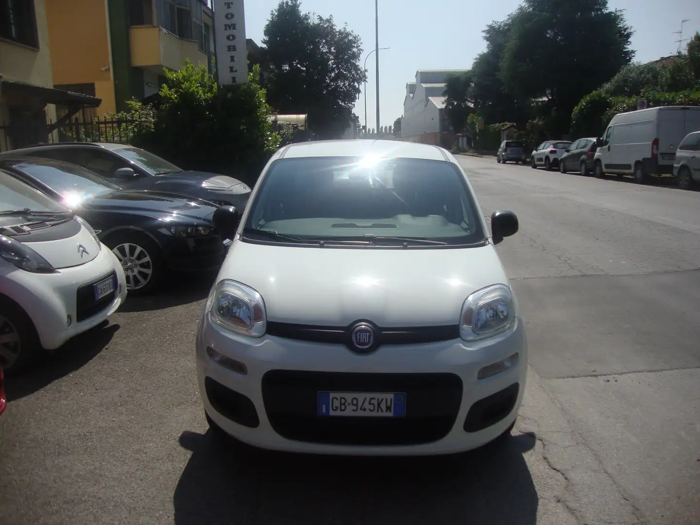 Fiat Panda 1.2 Benzina 69cv Bianco - 1
