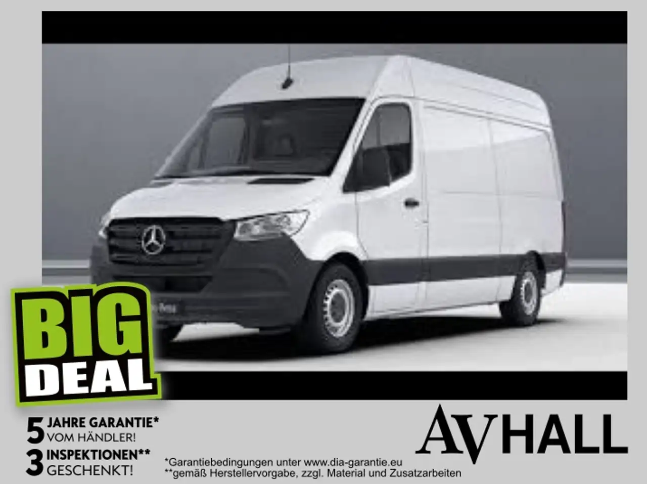 Mercedes-Benz Sprinter 317 PRO Hochdach RFK*NAVI*AHK*PDC*MWST