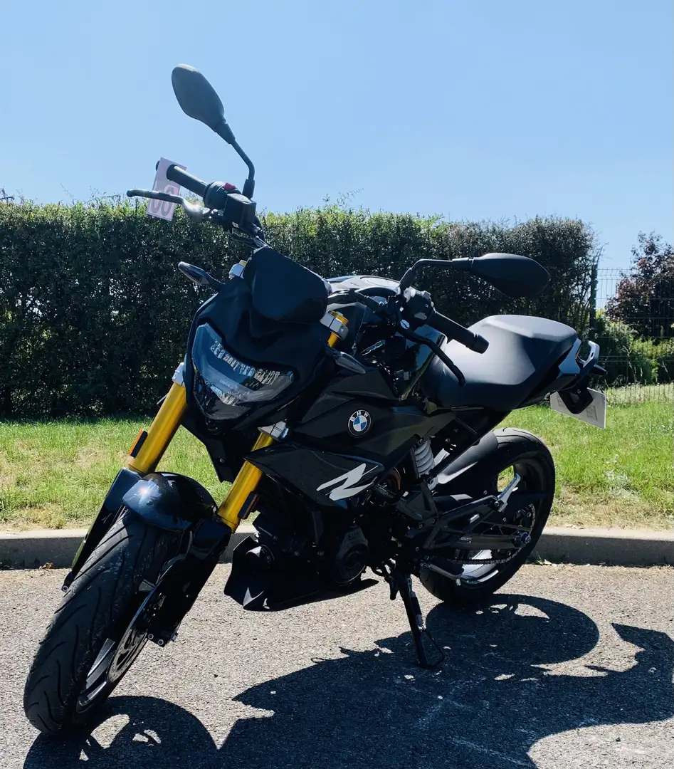 BMW G 310 R Noir - 2