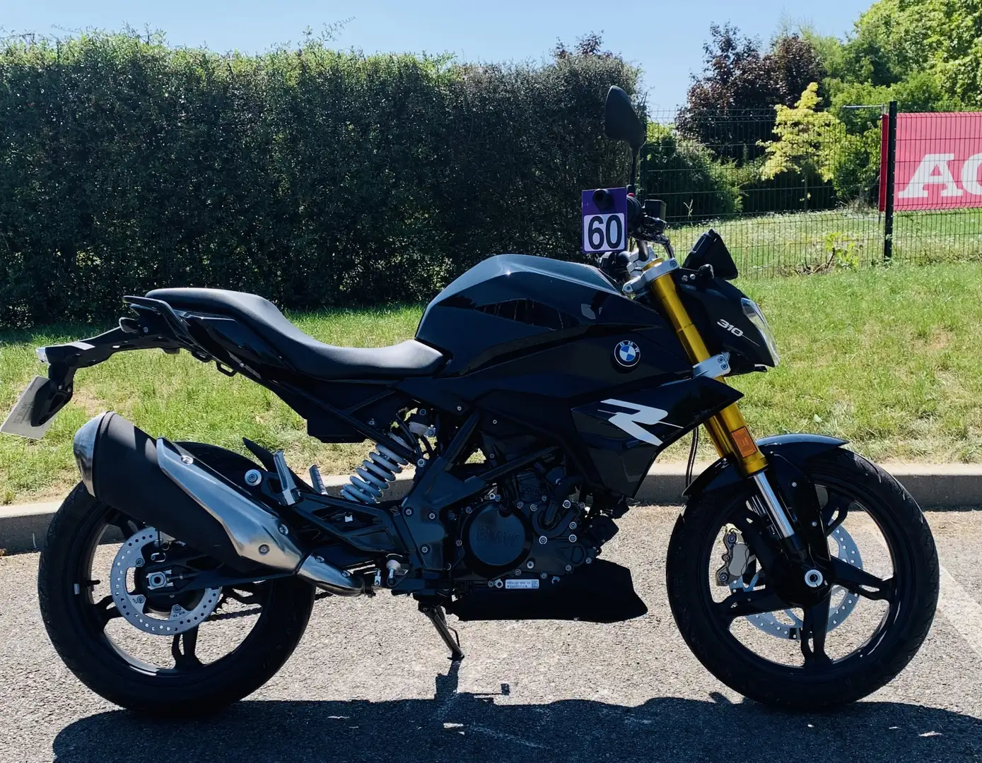 BMW G 310 R Noir - 1