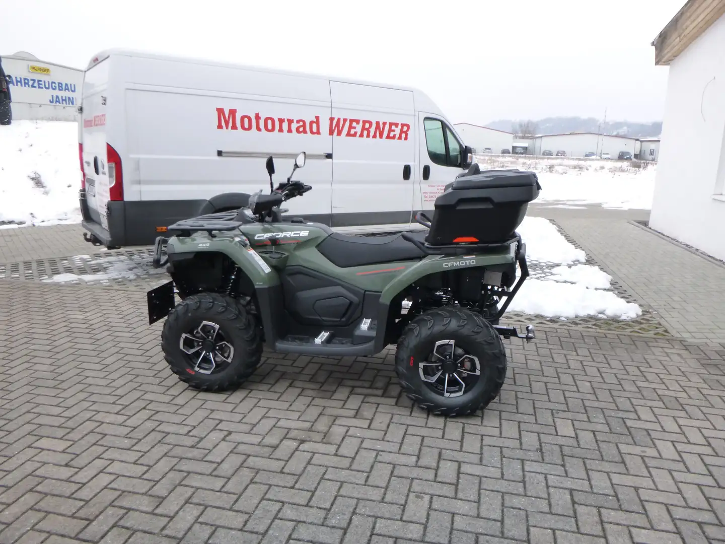 CFMOTO CForce 450 CForce  450 L  ABS Verde - 1