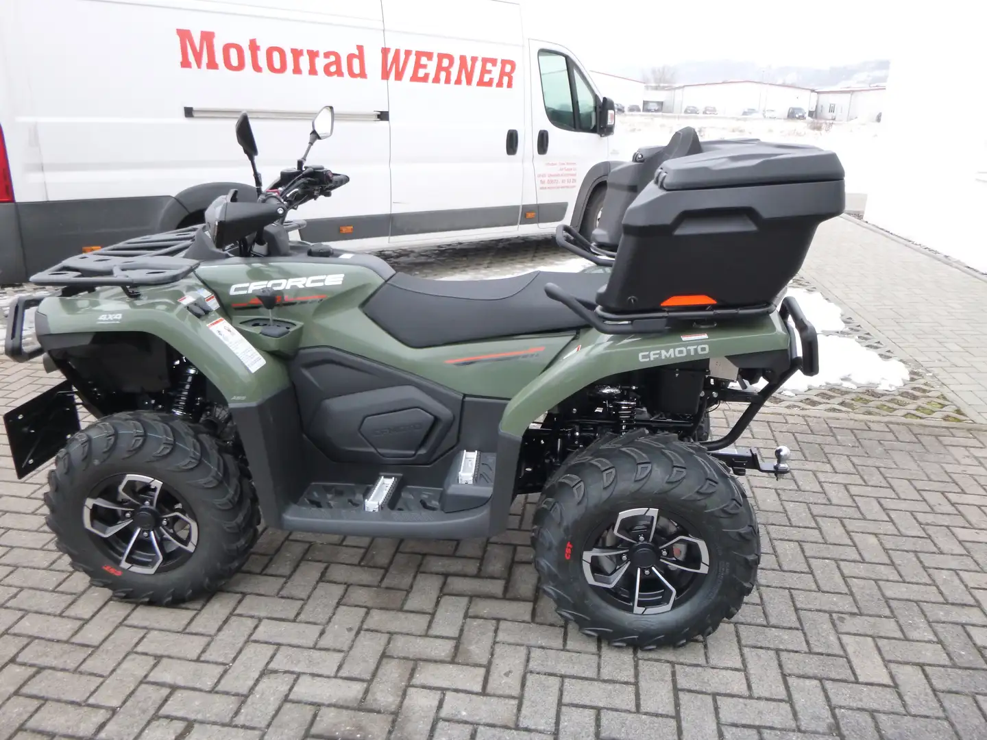 CFMOTO CForce 450 CForce  450 L  ABS Verde - 2