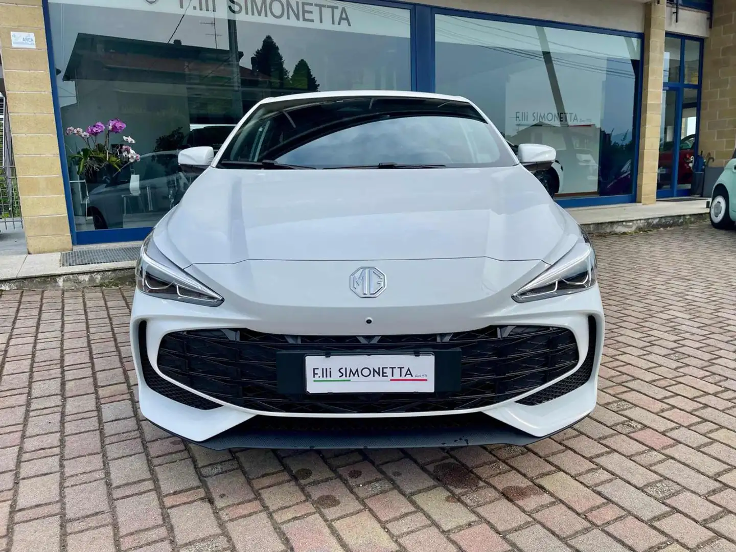 MG MG3 1.5 Hybrid+ Luxury - KM0 Bianco - 2