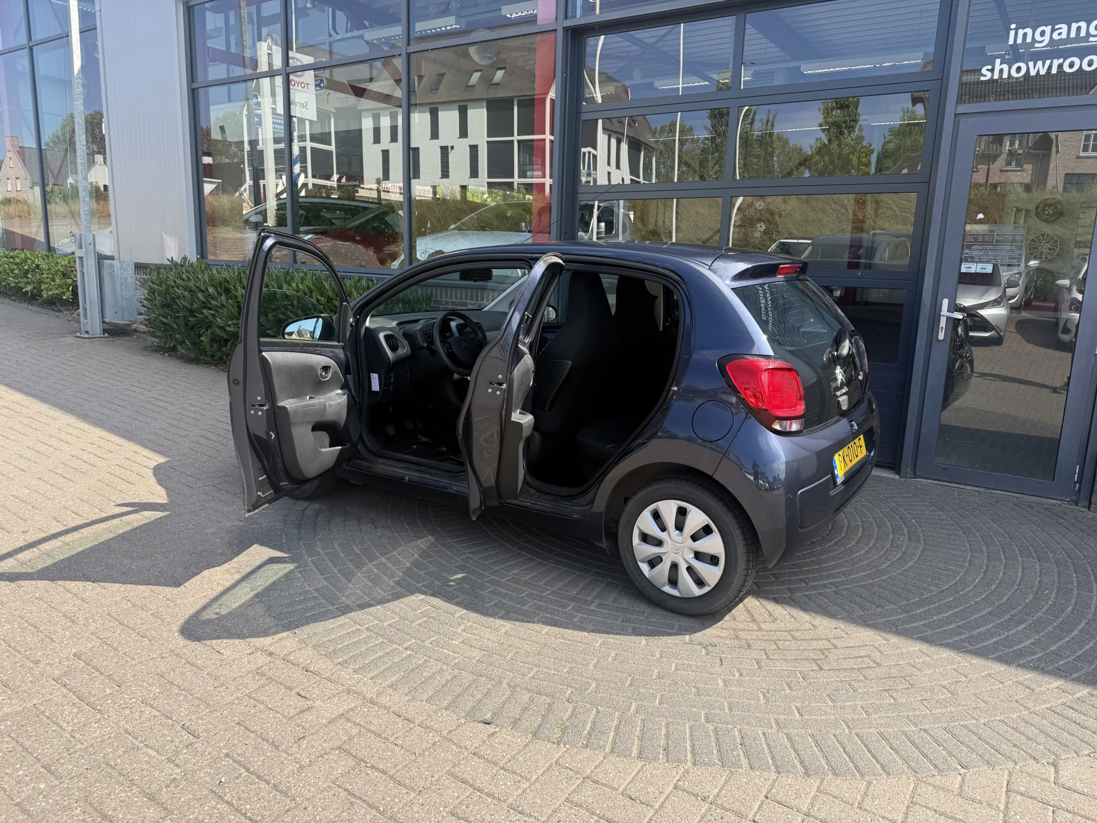 Citroen C1 1.0 e-VTi Feel — photo 7