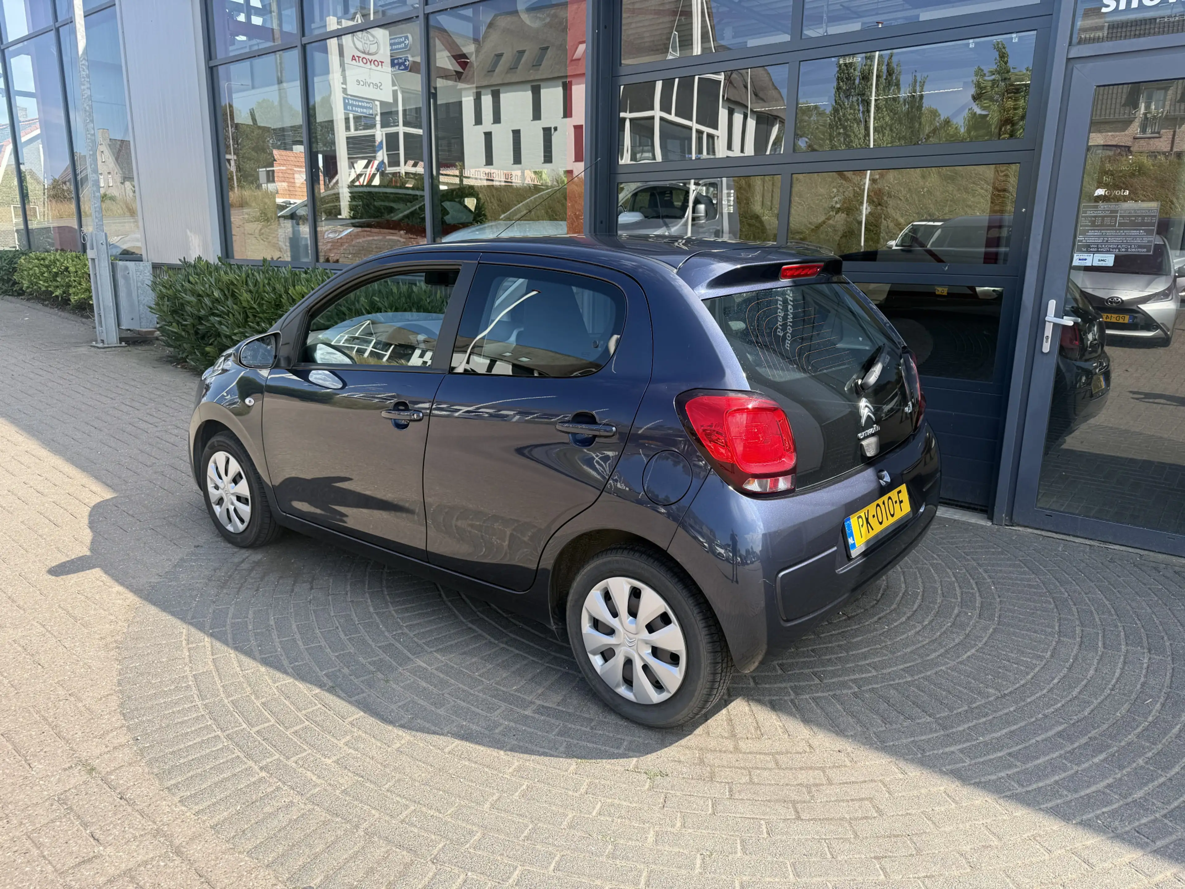 Citroen C1 1.0 e-VTi Feel — photo 3