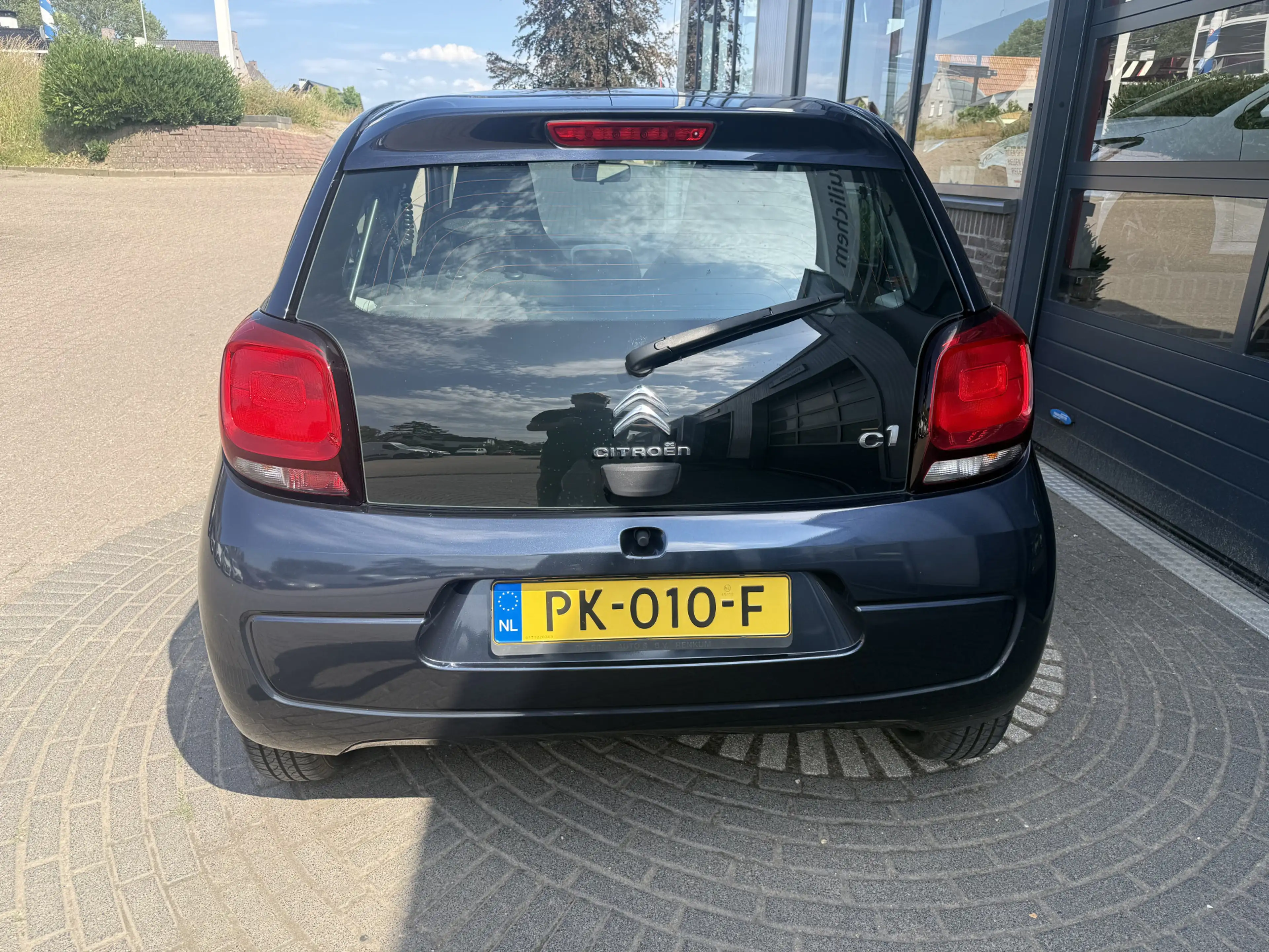 Citroen C1 1.0 e-VTi Feel — photo 4