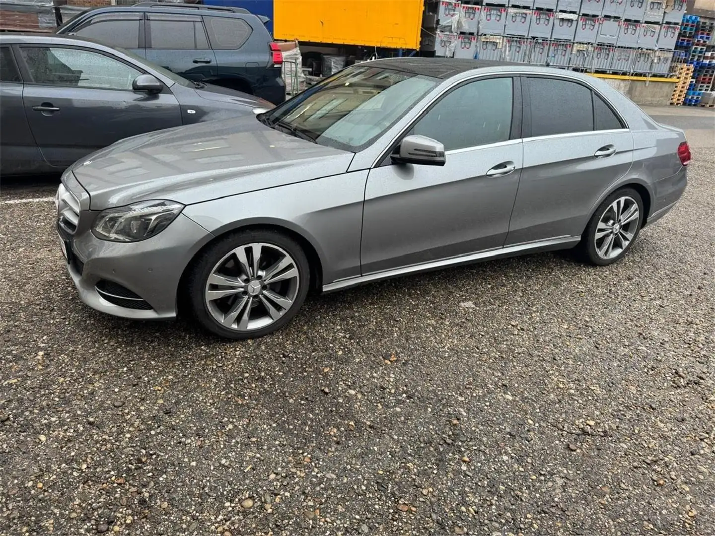 Mercedes-Benz E 350 CDI BlueTEC 4MATIC Avantgarde Gris - 1