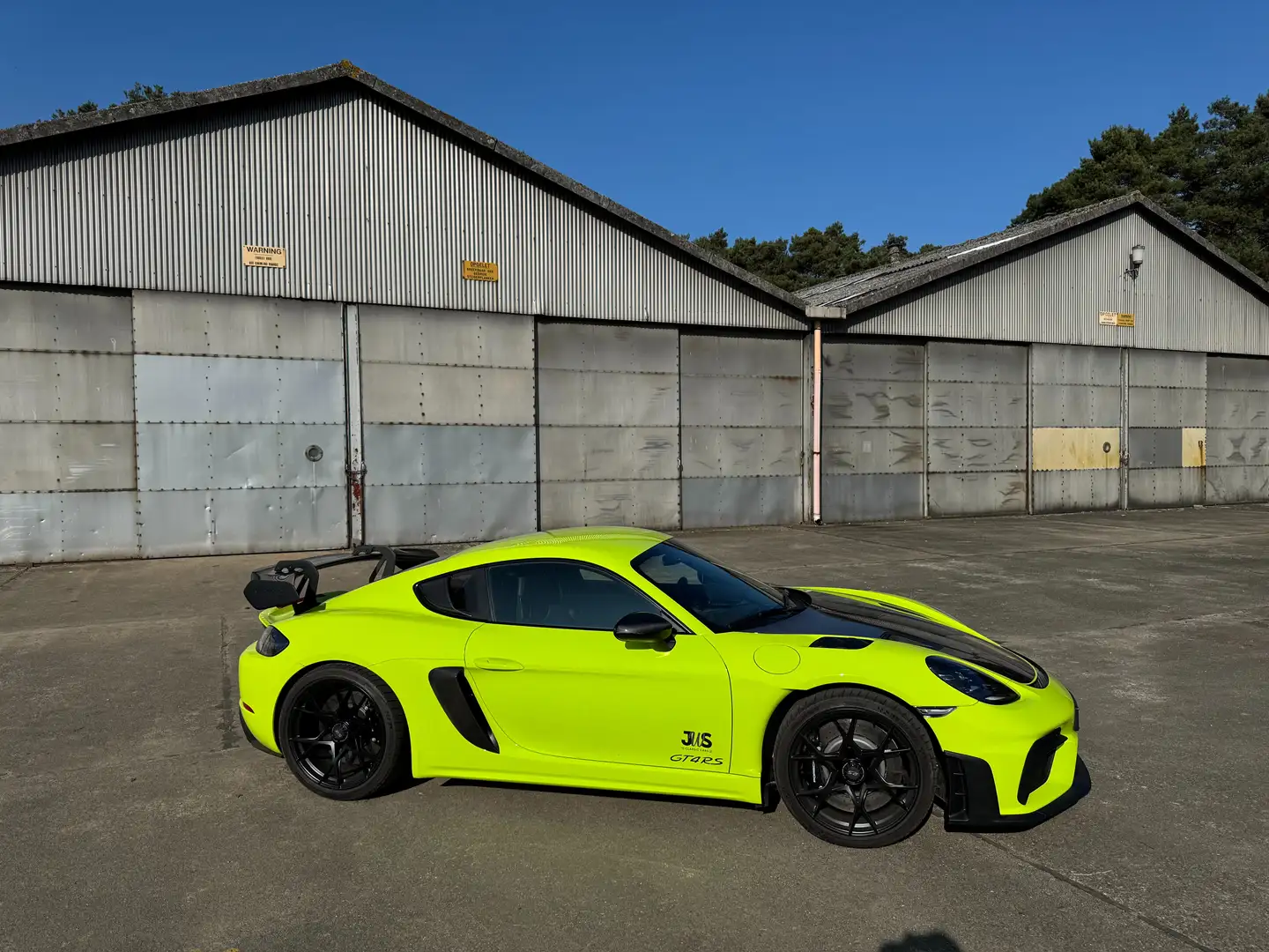 Porsche 718 GT4RS | PTS | Weissach | Full Option | Full PPF Verde - 2
