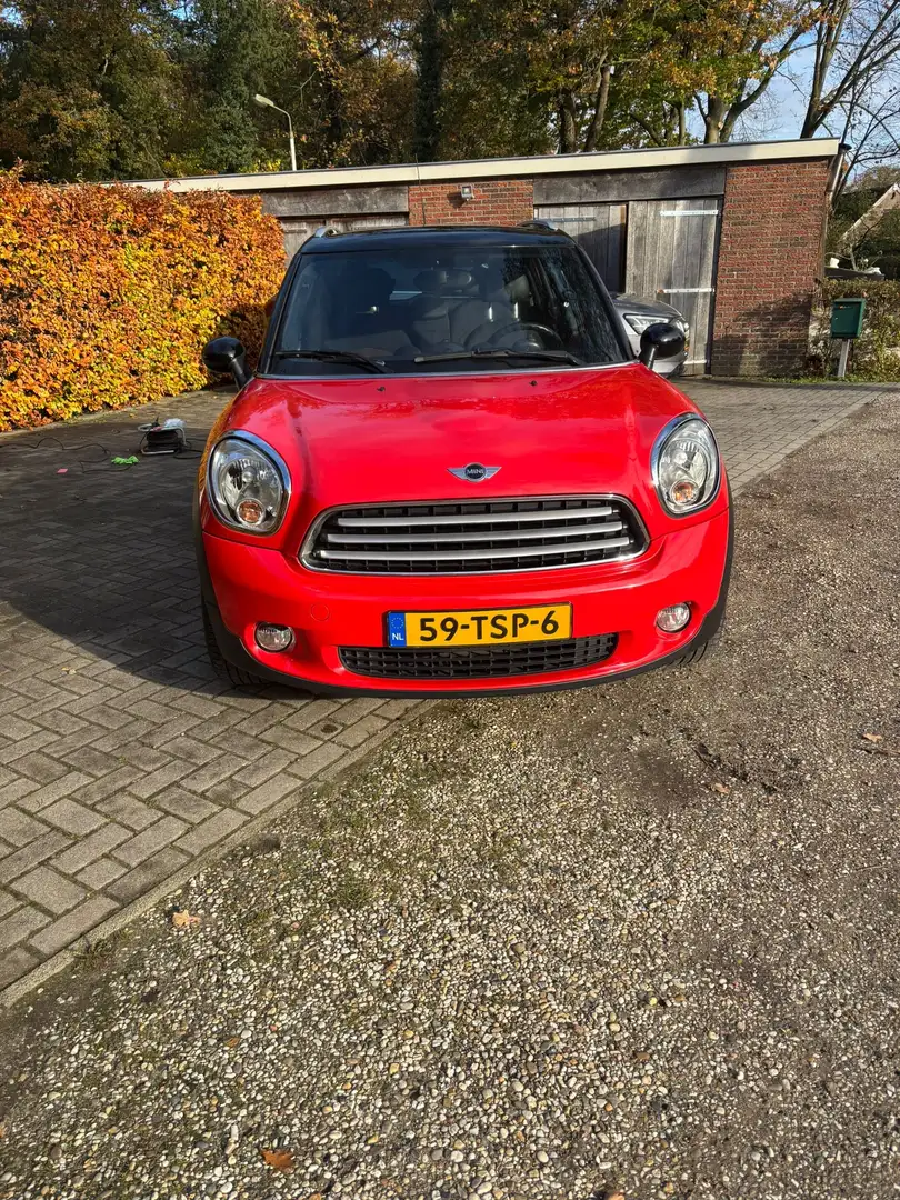 MINI Cooper 1.6 Cooper Bns Line Red - 1