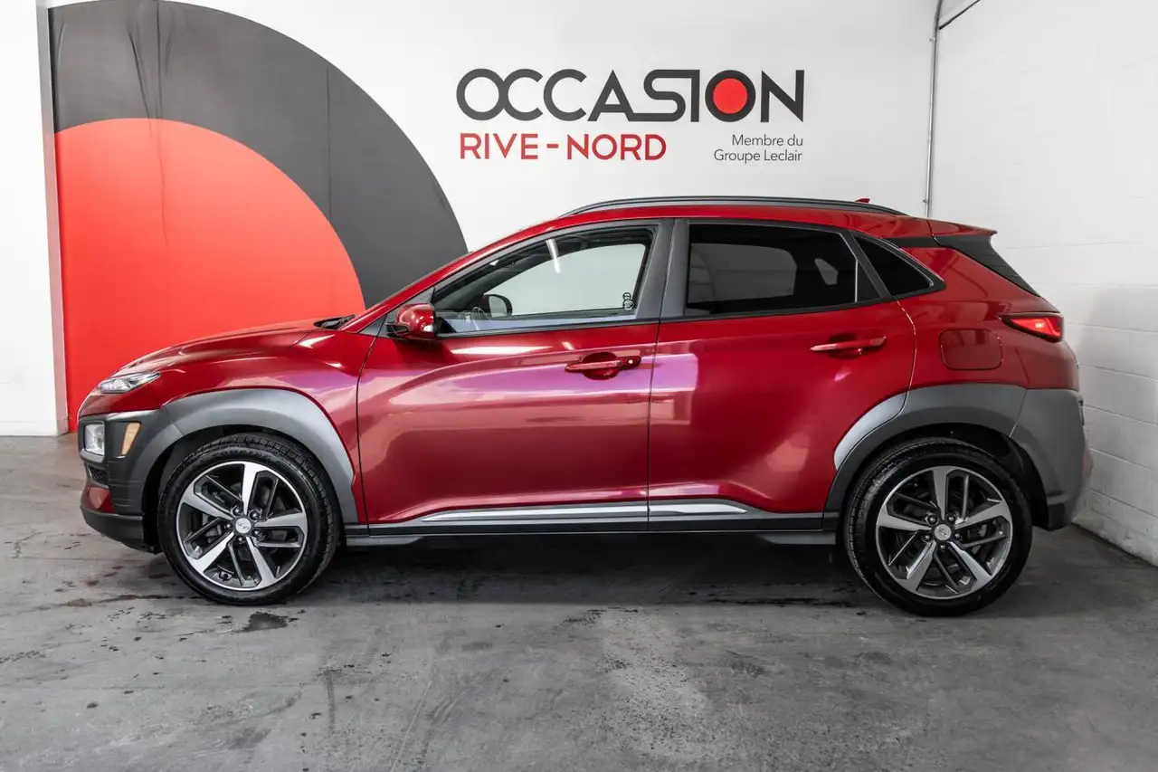 Hyundai KONA photo Hyundai KONA