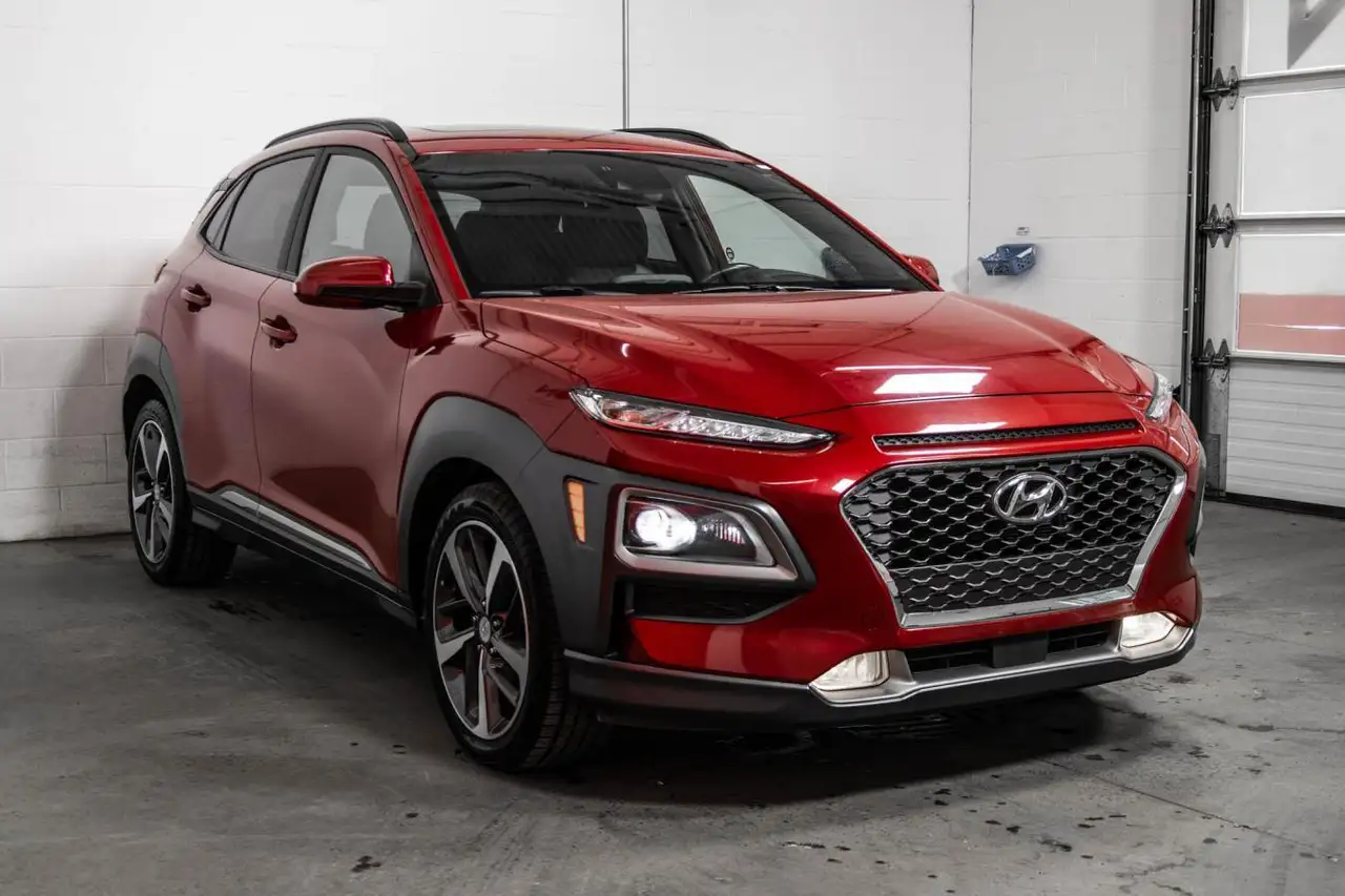 Hyundai KONA photo Hyundai KONA