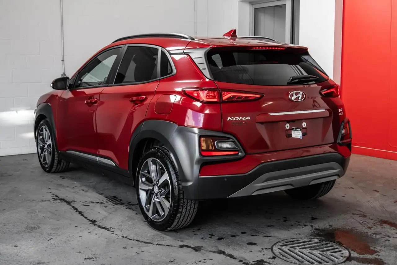 Hyundai KONA photo Hyundai KONA