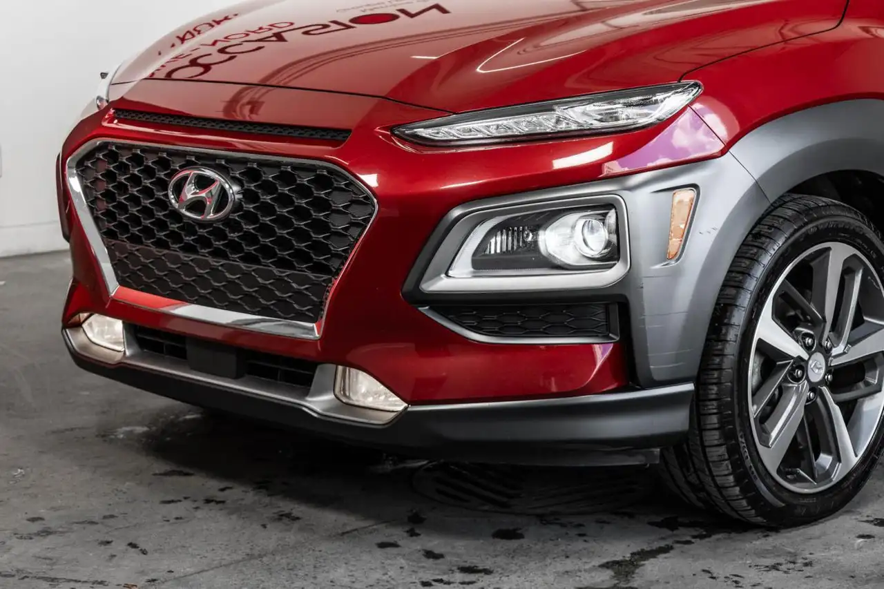 Hyundai KONA photo Hyundai KONA