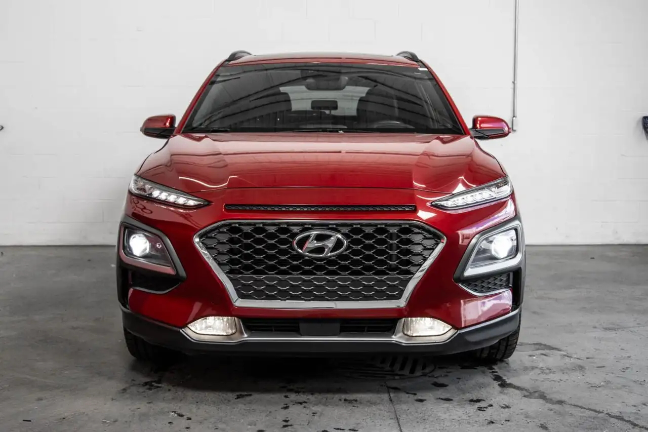 Hyundai KONA photo Hyundai KONA