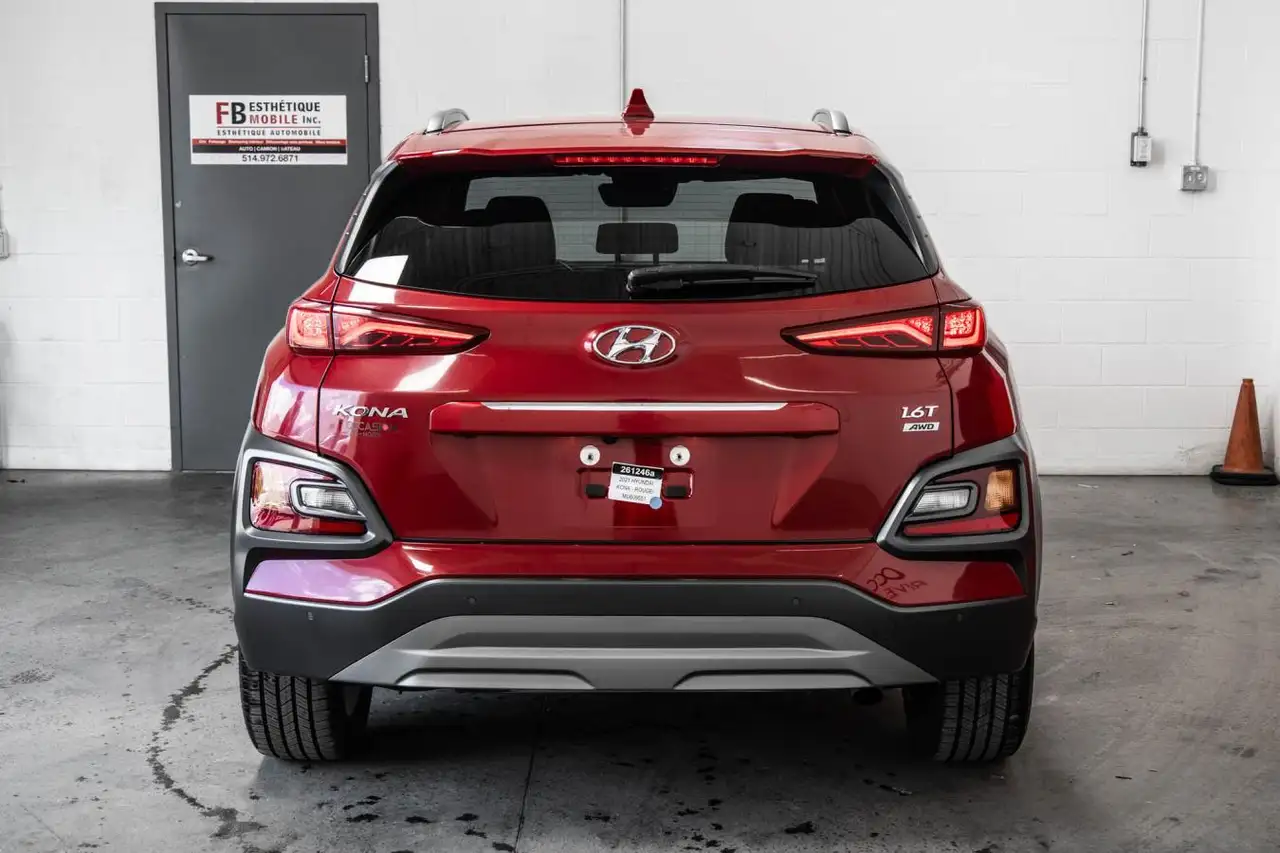 Hyundai KONA photo Hyundai KONA