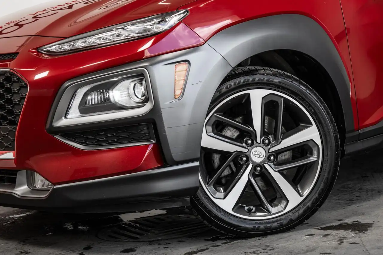Hyundai KONA photo Hyundai KONA