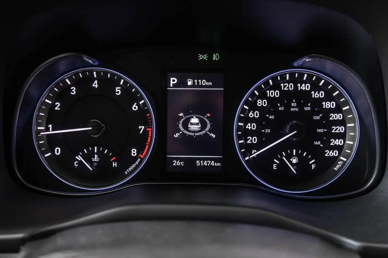 Hyundai KONA photo Hyundai KONA