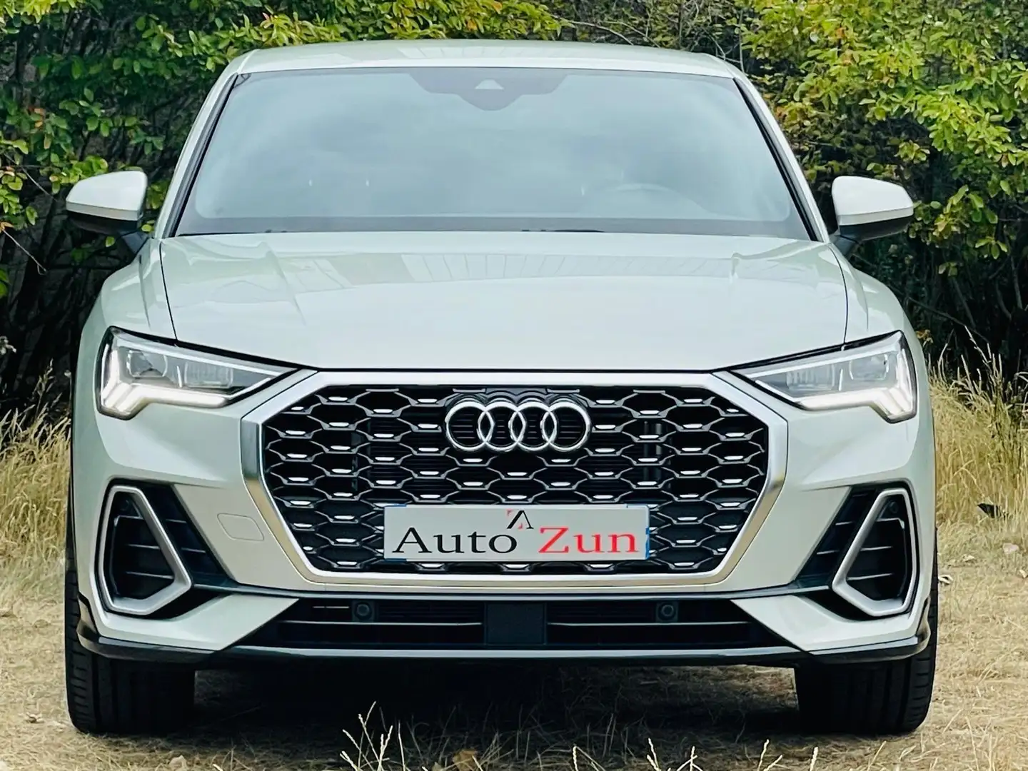 Audi Q3 SPORTBACK 35 TFSI S-Line Edition /Automaat/Navi/Ke Grijs - 2