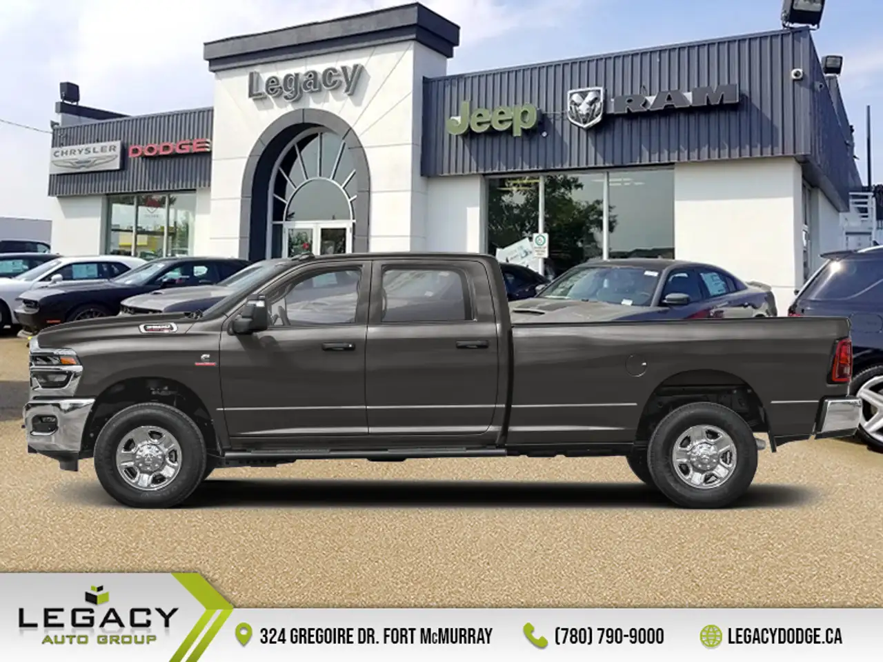 2026 RAM 3500