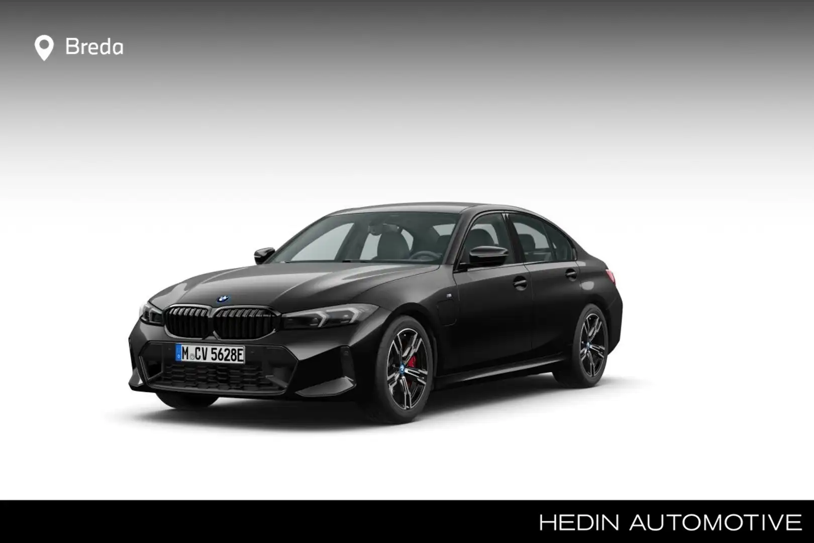 BMW 320 3 Serie 320e Sedan M SPORT PRO | M ADAPT. ONDERSTE Zwart - 1