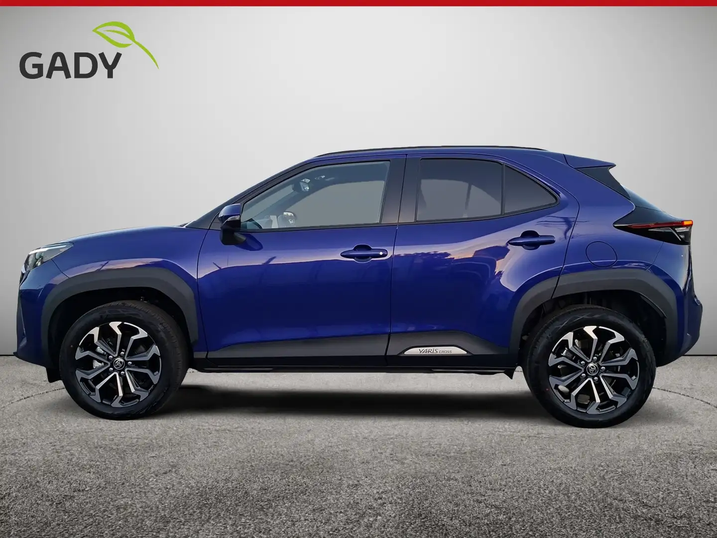 Toyota Yaris Cross HSD Active Dr.*Safety P. GRATIS* Blau - 2