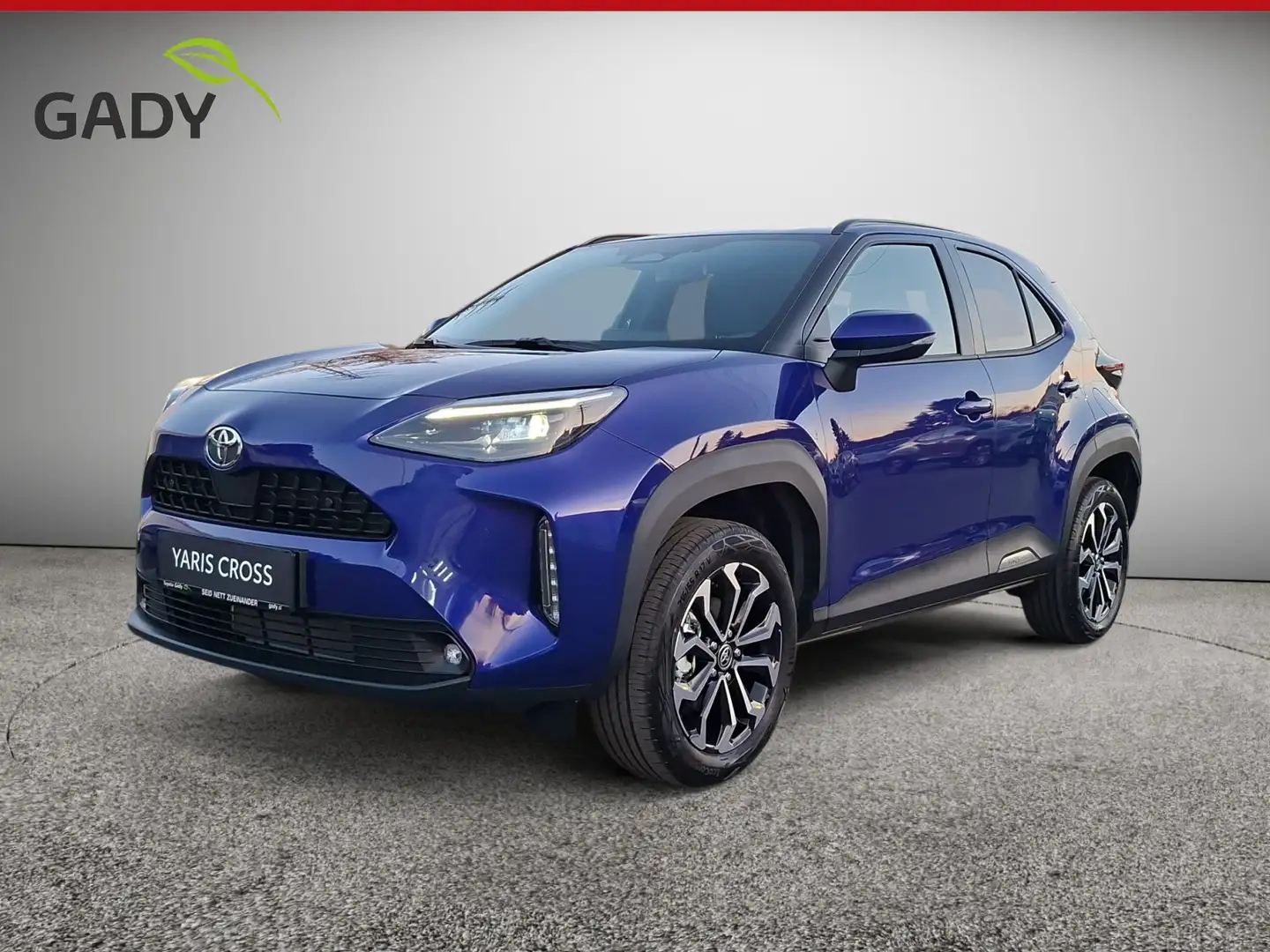 Toyota Yaris Cross HSD Active Dr.*Safety P. GRATIS* Blau - 1