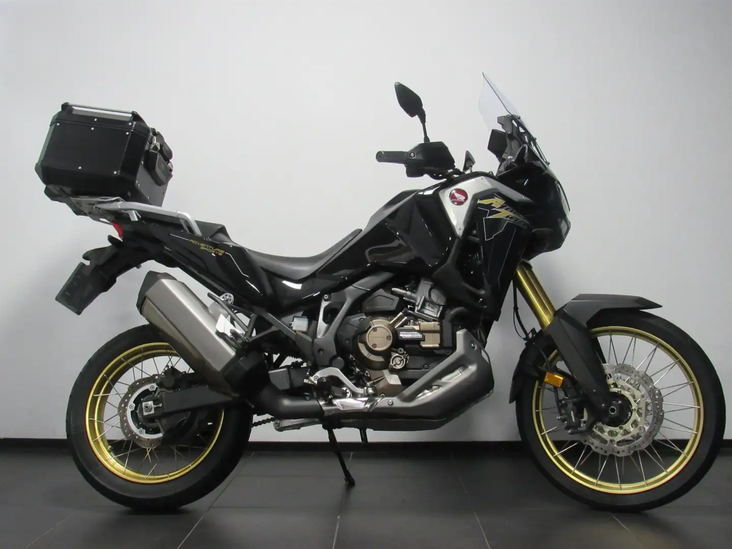 Honda CRF 1100 L DCT AFRICA TWIN ADVENTURE SPORTS Nero - 1