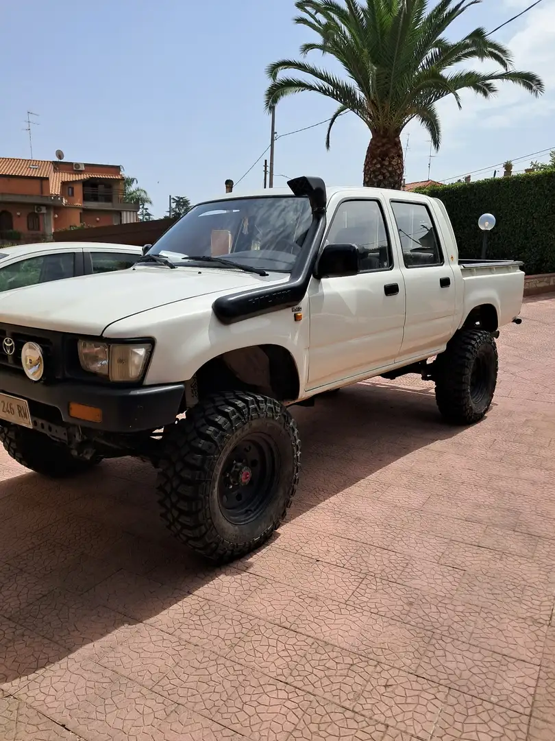 Toyota Hilux 2.5 double cab LN 105 - 1
