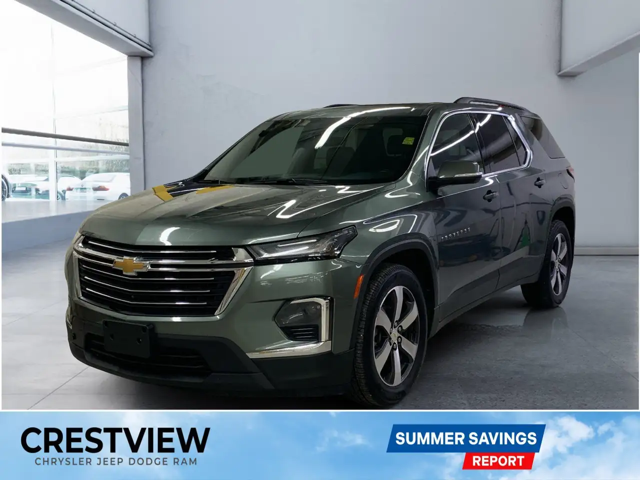 2022 Chevrolet Traverse