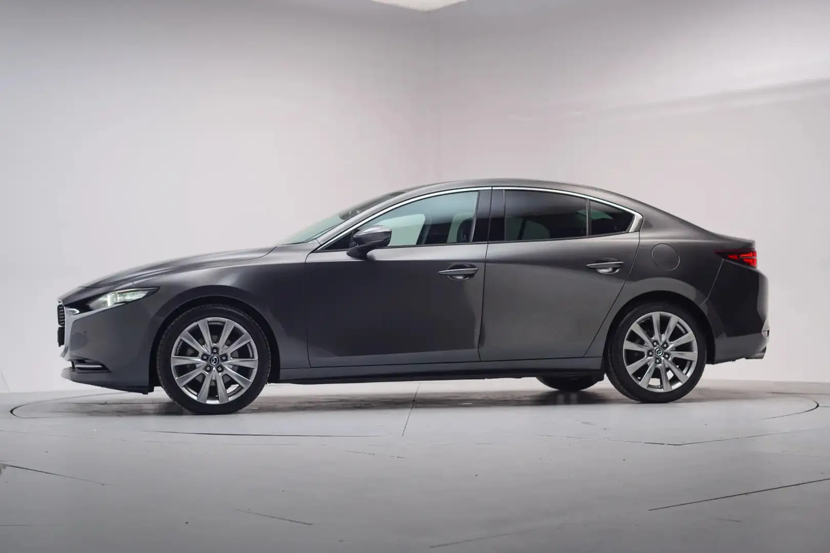 Mazda 3 2.0 e-SkyActiv-X 180 Luxury Aut. [ Adapt.cruise He Gris - 2