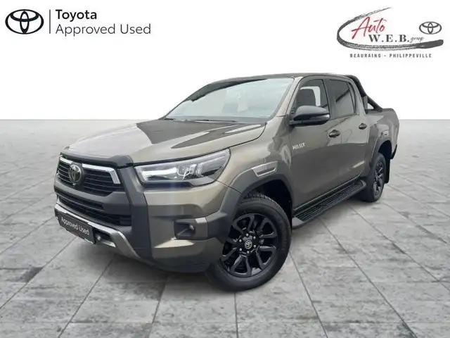Toyota Hilux 2.8 204hp 6AT Invincible double Cab.