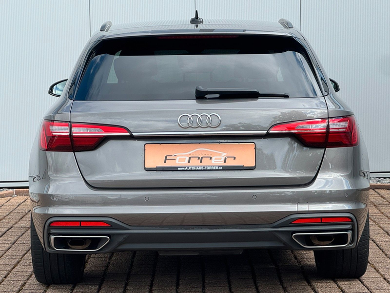 Audi A4 Avant 40 TFSI LED NAVI SZH TEMPOM ALU — photo 13