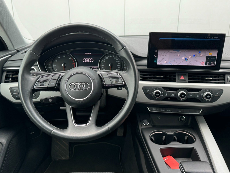 Audi A4 Avant 40 TFSI LED NAVI SZH TEMPOM ALU — photo 6