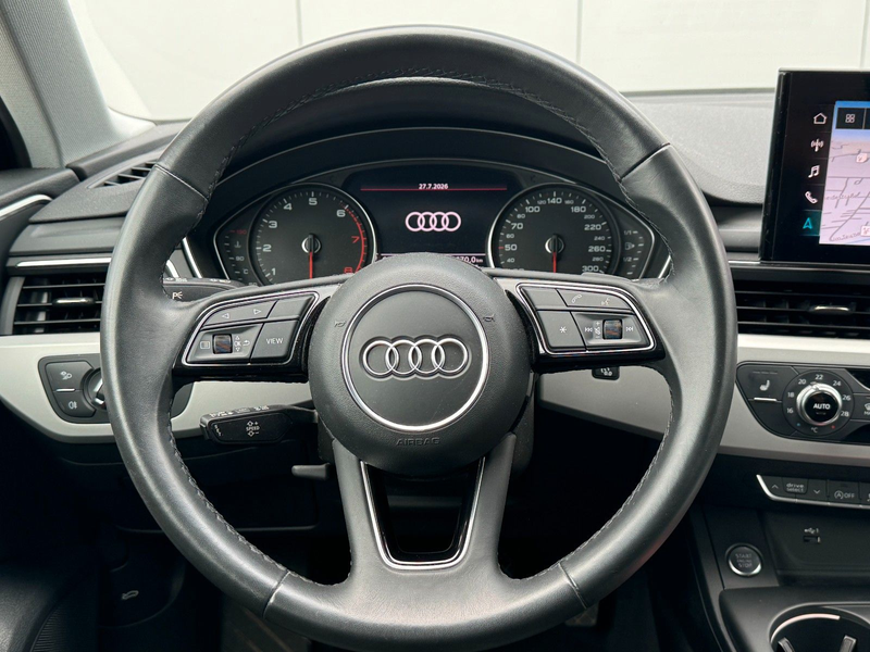 Audi A4 Avant 40 TFSI LED NAVI SZH TEMPOM ALU — photo 8