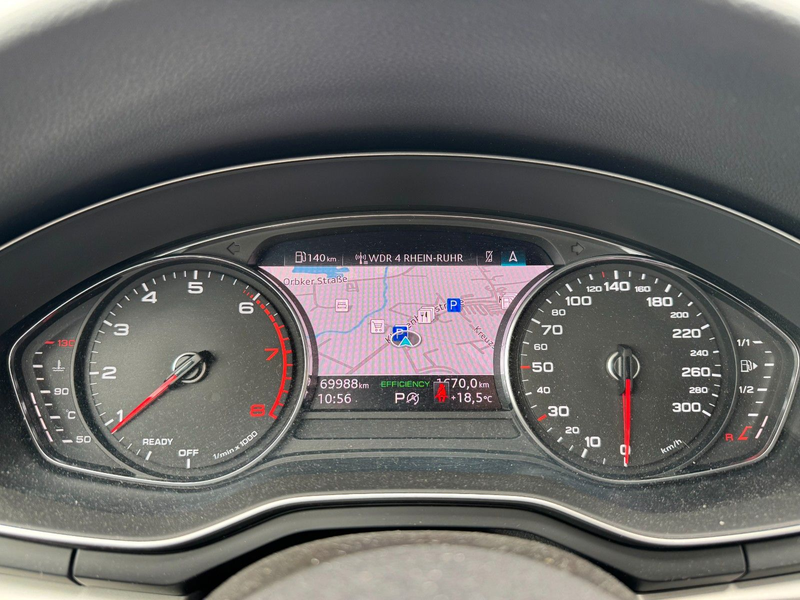 Audi A4 Avant 40 TFSI LED NAVI SZH TEMPOM ALU — photo 11