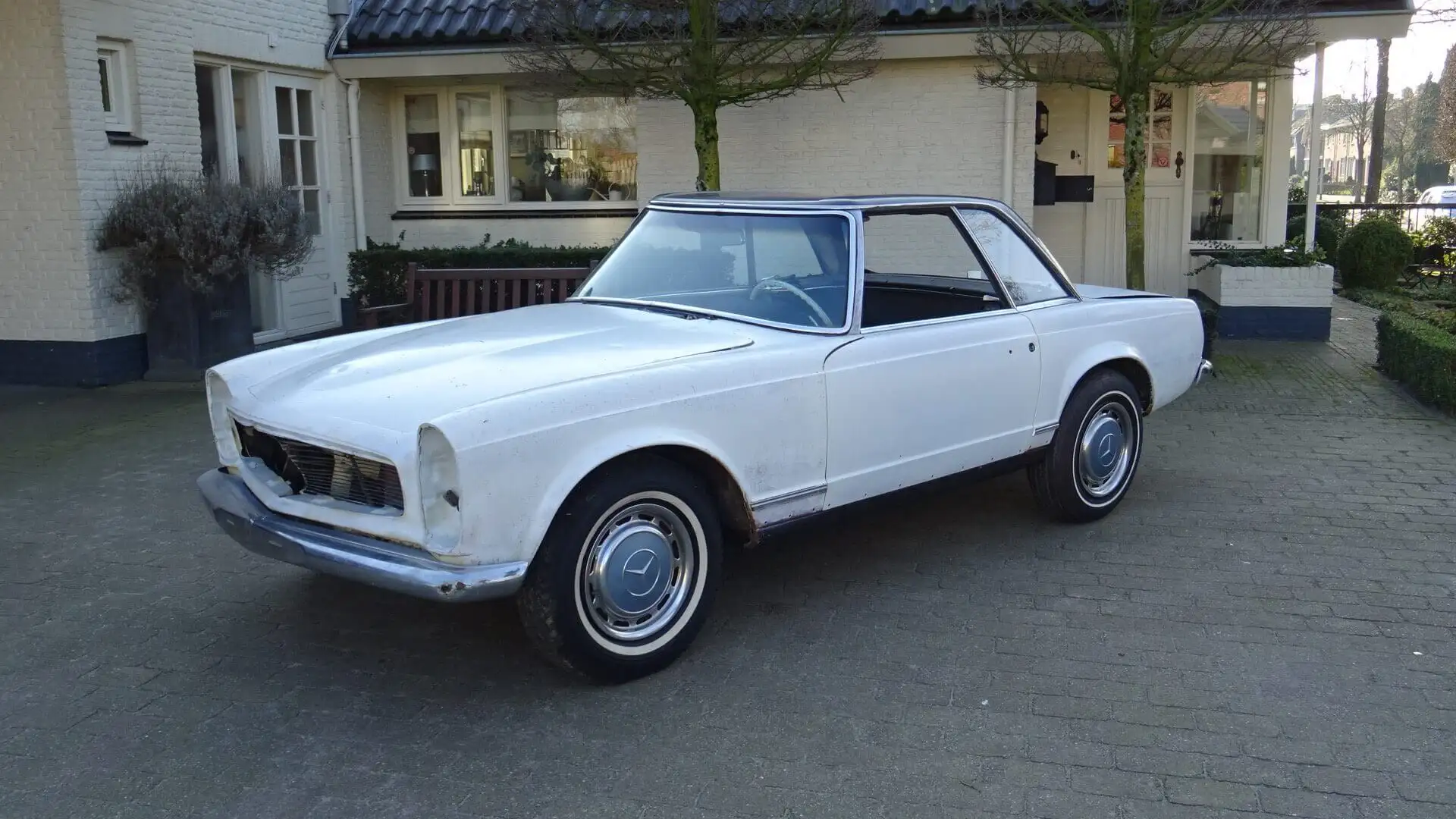 Mercedes-Benz SL 230 pagode Alb - 1