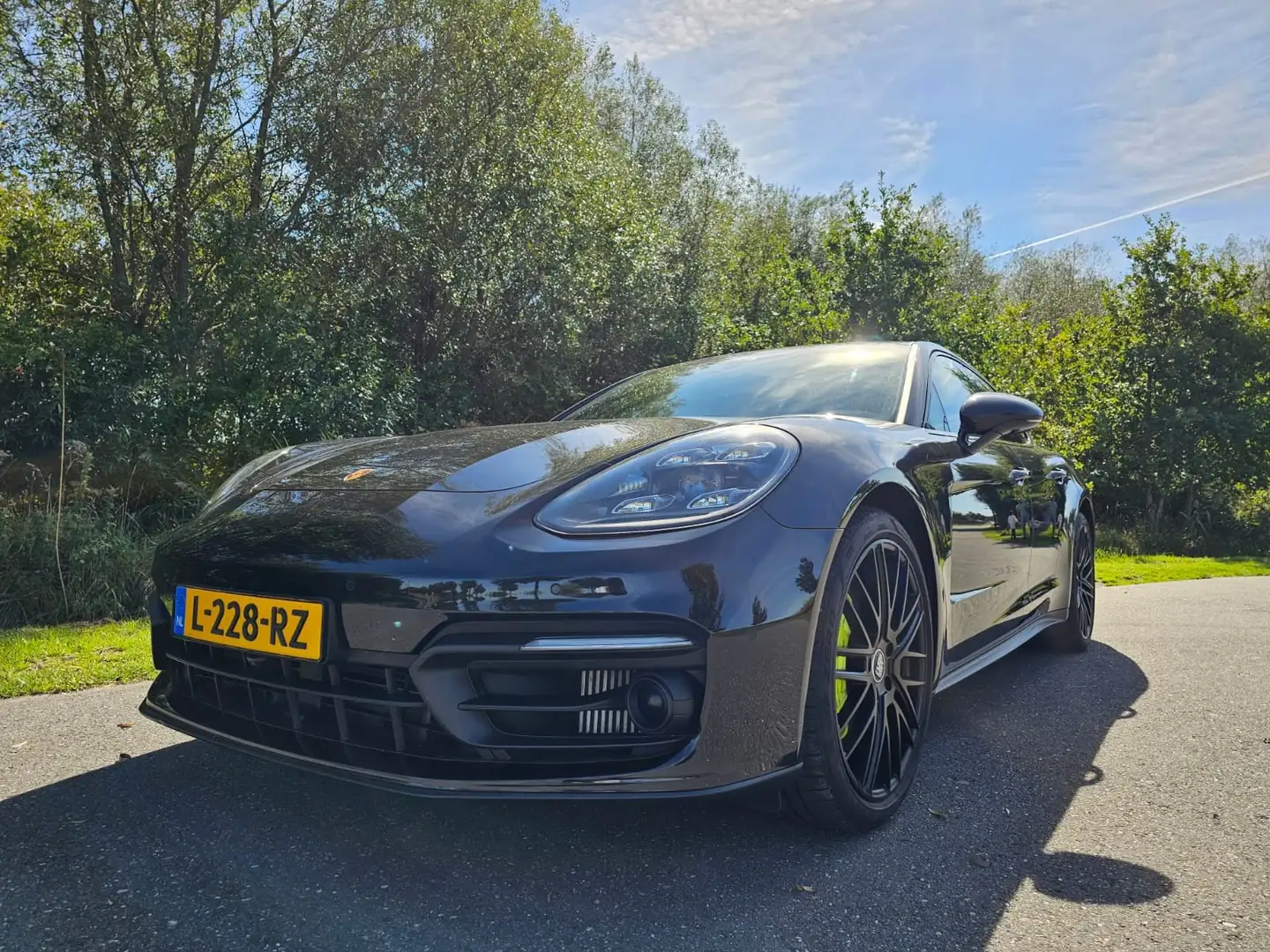 Porsche Panamera 4S e-hybride Noir - 2