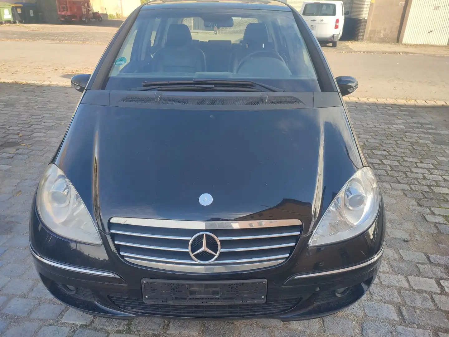 Mercedes-Benz A 170 Klasse Avantgarde, vollleder, panoramadach Schwarz - 1