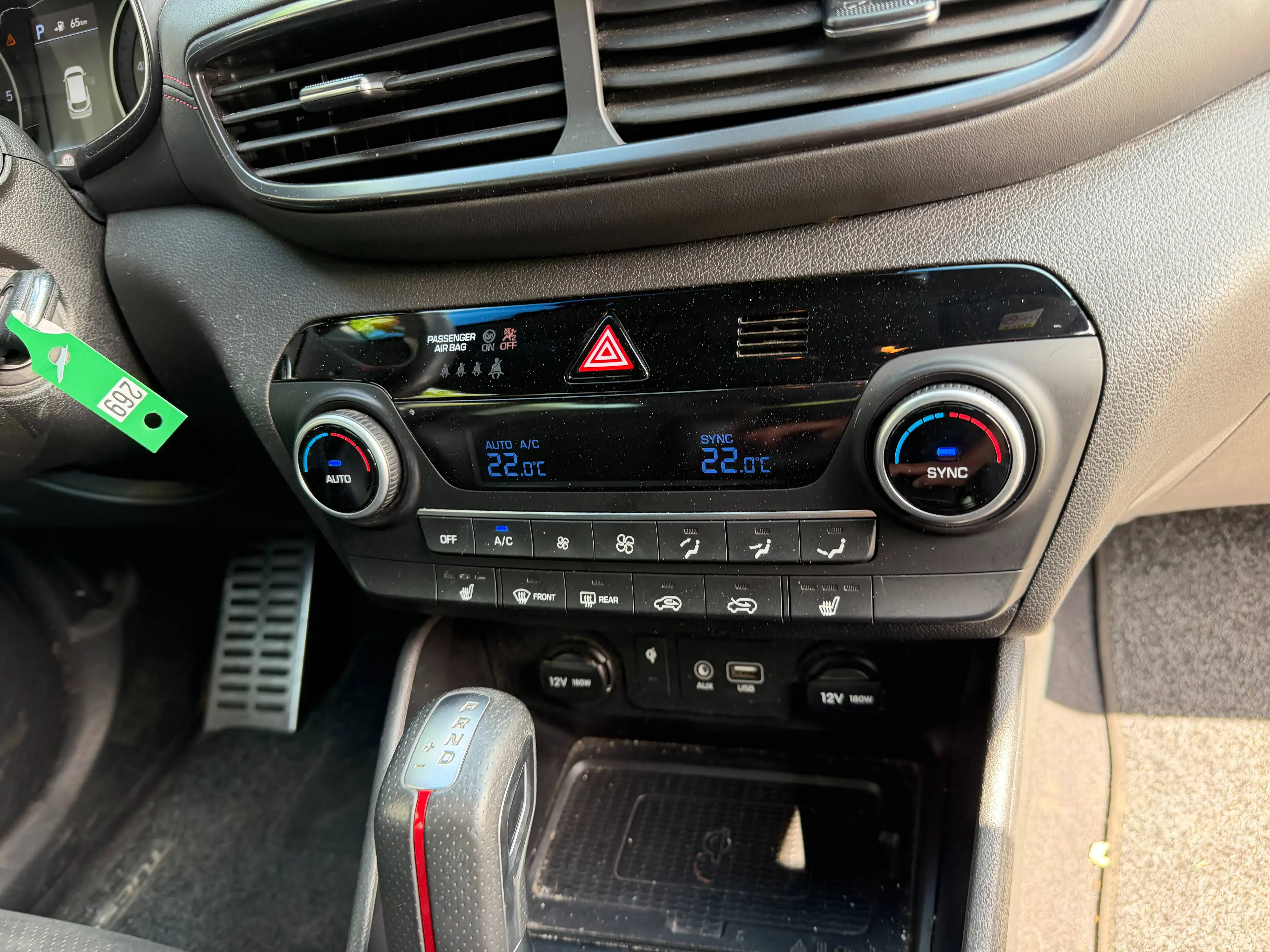 Hyundai TUCSON 1.6 CRDi N-Line+BOITE AUTO+NAVI+CAMERA+JANTES+EU 6D-T — photo 14