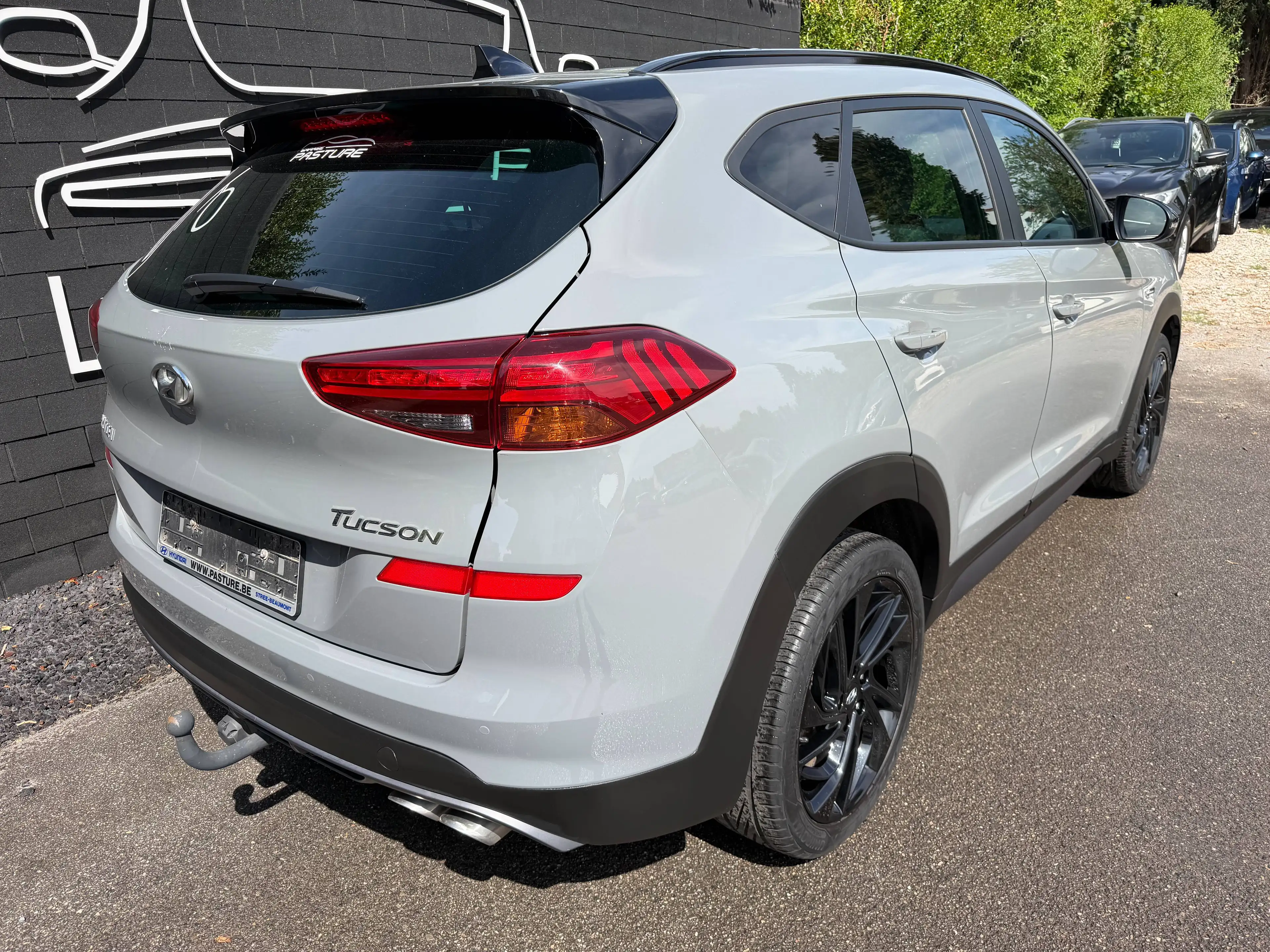 Hyundai TUCSON 1.6 CRDi N-Line+BOITE AUTO+NAVI+CAMERA+JANTES+EU 6D-T — photo 9