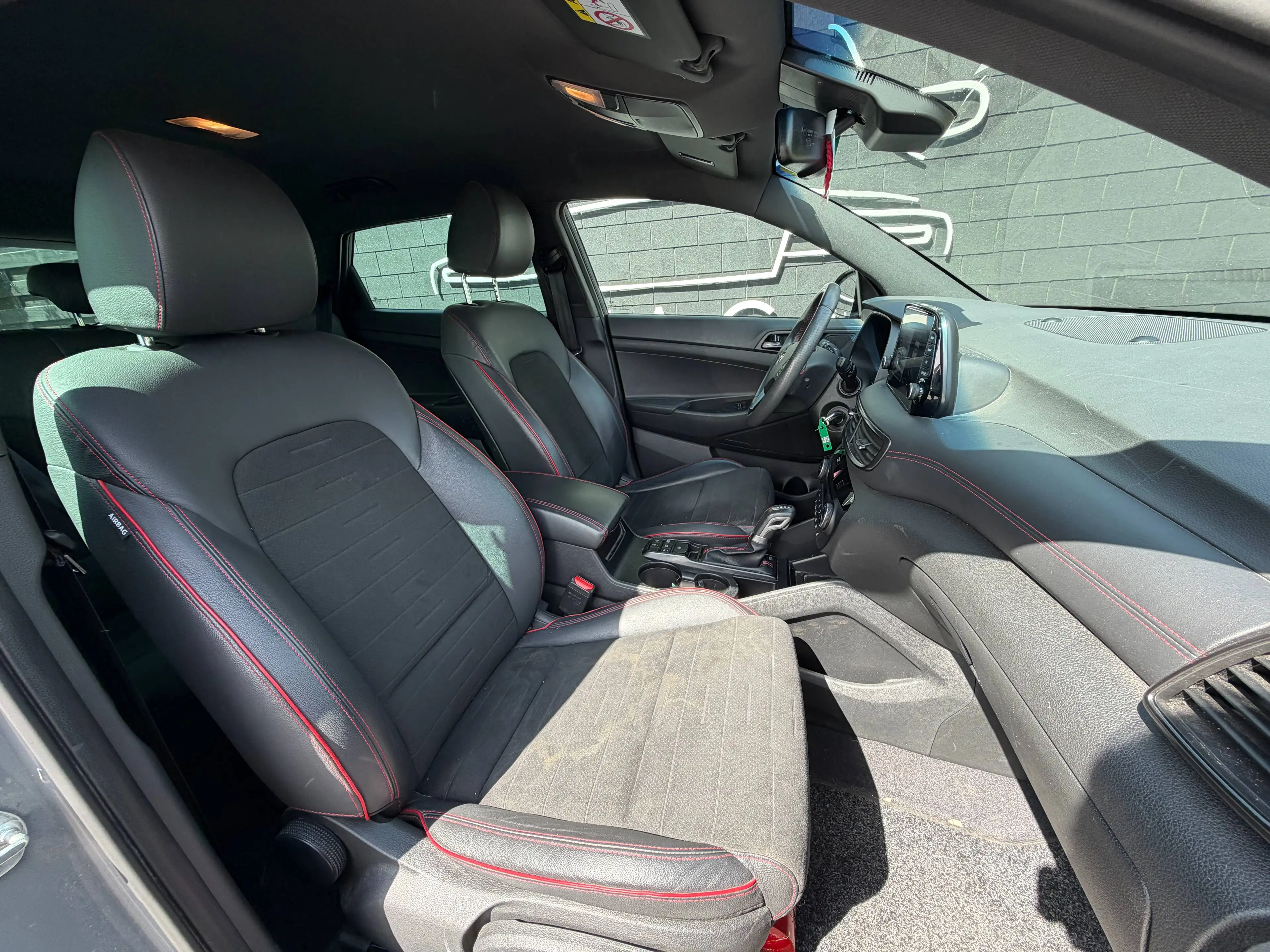 Hyundai TUCSON 1.6 CRDi N-Line+BOITE AUTO+NAVI+CAMERA+JANTES+EU 6D-T — photo 11