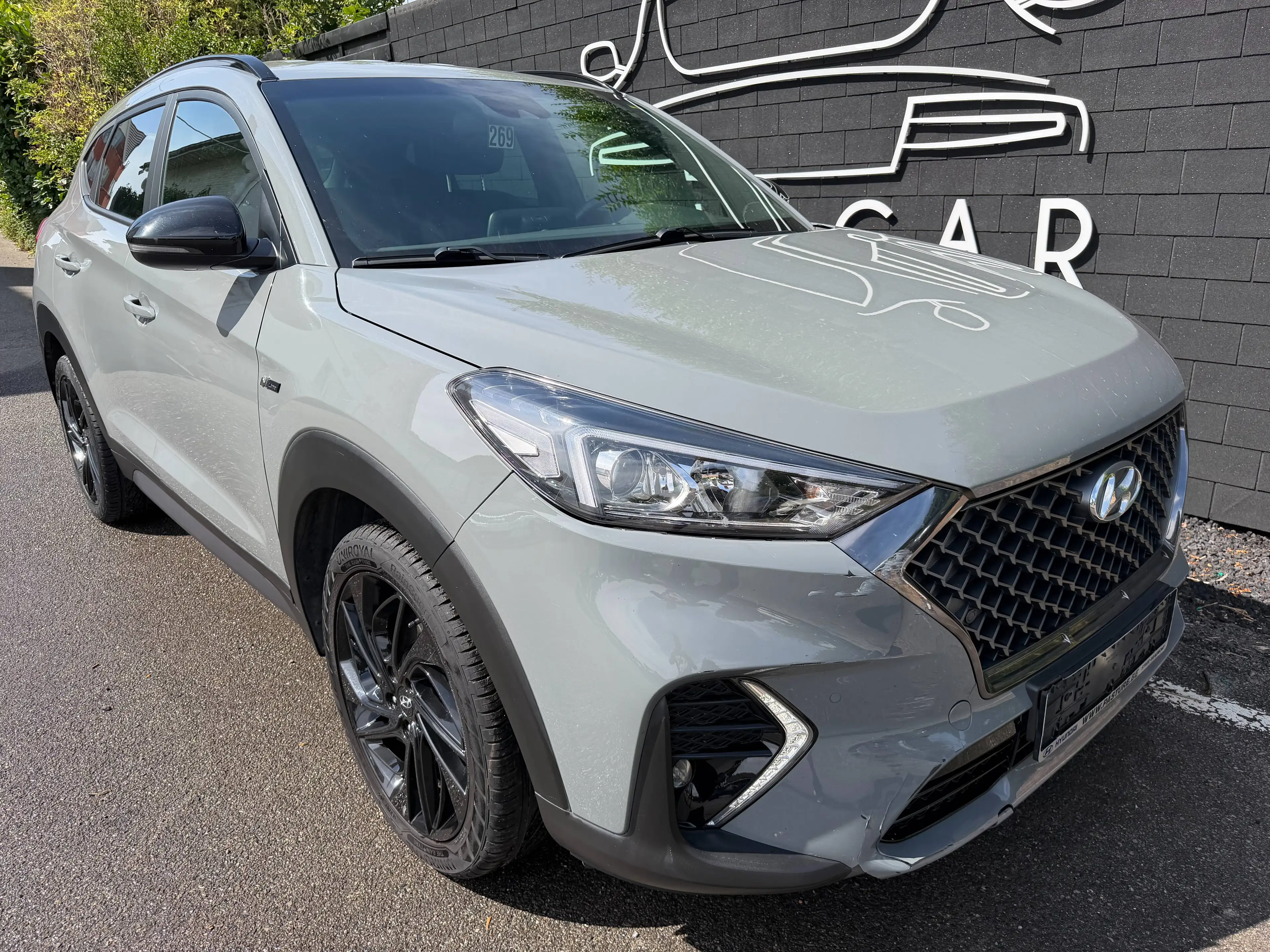 Hyundai TUCSON 1.6 CRDi N-Line+BOITE AUTO+NAVI+CAMERA+JANTES+EU 6D-T — photo 6